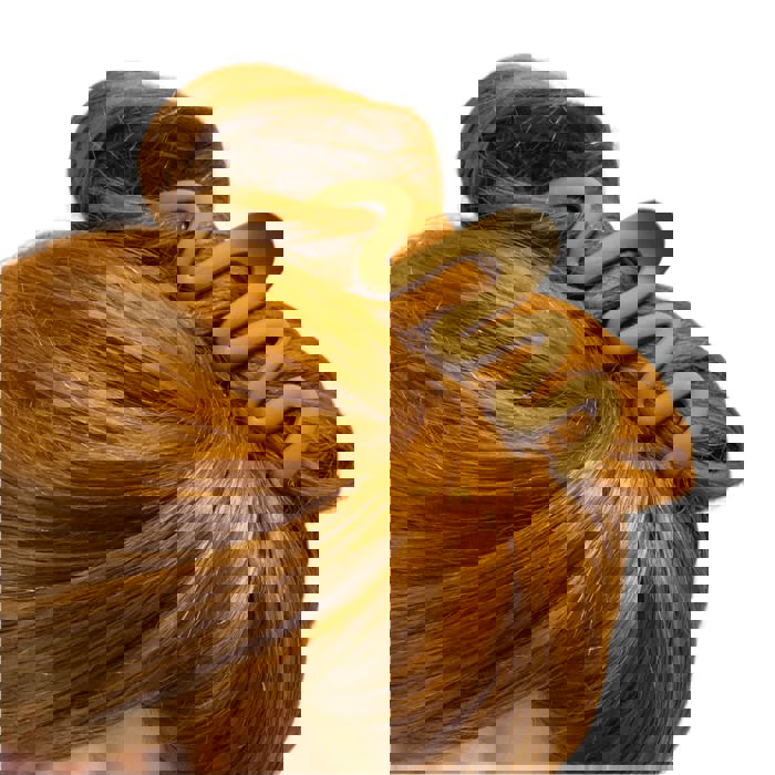 '80s Squiggle in Professional Marble Hair Clip | Claw Clip Hair Accessories