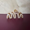  '80s Squiggle in Professional Opal Hair Clip | Claw Clip Hair Accessories