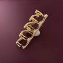  '80s Squiggle in Professional Opal Hair Clip | Claw Clip Hair Accessories