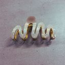  '80s Squiggle in Professional Opal Hair Clip | Claw Clip Hair Accessories