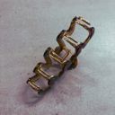  '80s Squiggle in Tortoise Sage Hair Clip | Claw Clip Hair Accessories