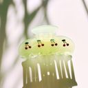  Cherries in Mint Ice Hair Clip | Claw Clip Hair Accessories