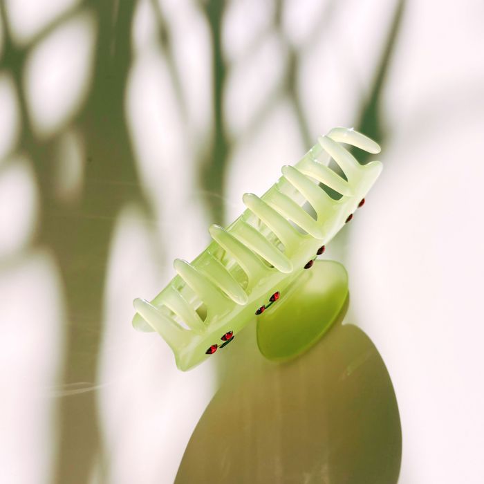 Cherries in Mint Ice Hair Clip | Claw Clip Hair Accessories
