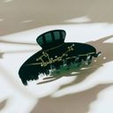  Velvet Claws Hair Clip | Constellations in Black