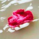  Rectangle Plush in Faux Fur Fuchsia Hair Clip | Claw Clip Hair Accessories