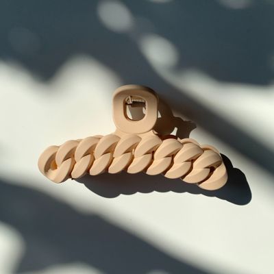 The Chain in Sweet Milk Hair Clip | Claw Clip Hair Accessories