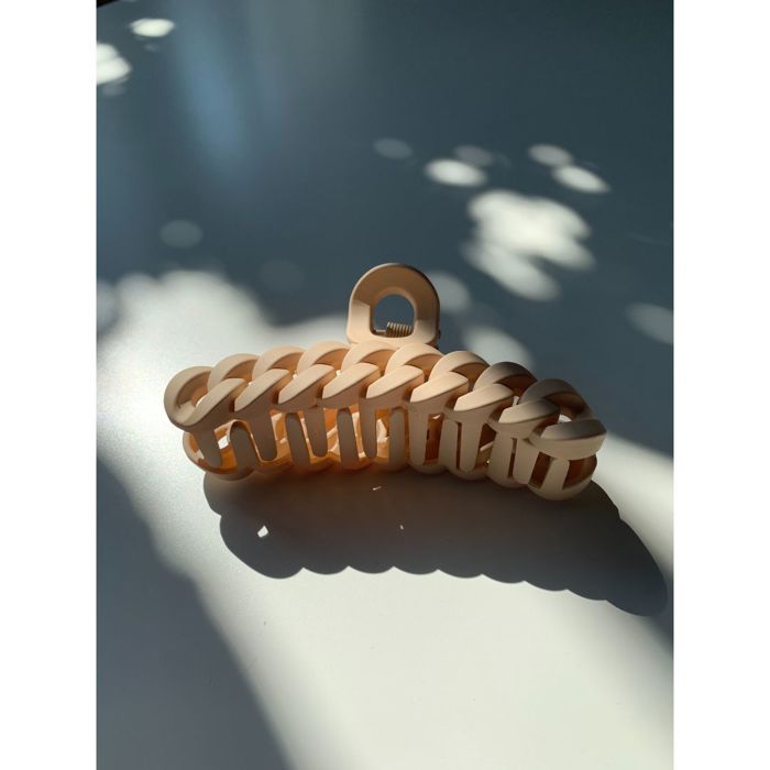 The Chain in Sweet Milk Hair Clip | Claw Clip Hair Accessories