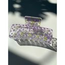  Velvet Claws Hair Clip | The Crystal in Purple Blossoms