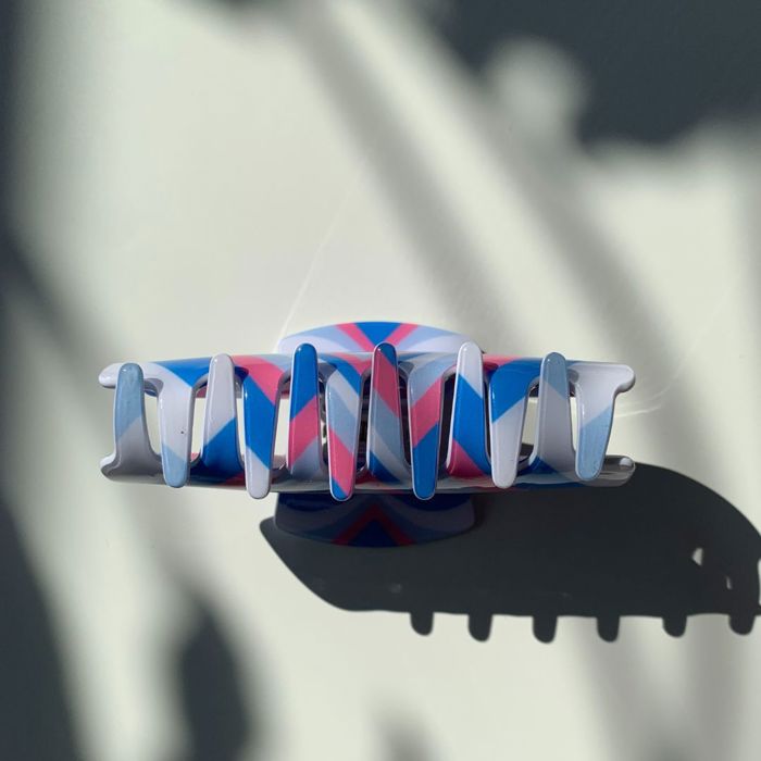 The Foxy in Blue Jeans Hair Clip | Claw Clip Hair Accessories