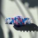 The Foxy in Blue Jeans Hair Clip | Claw Clip Hair Accessories