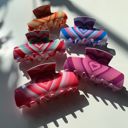  The Foxy in Blue Jeans Hair Clip | Claw Clip Hair Accessories