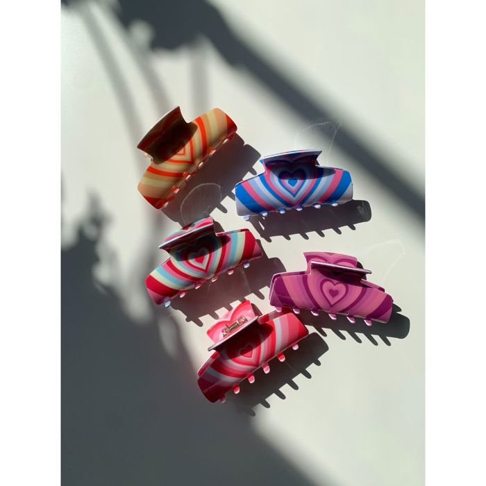 The Foxy in Blue Jeans Hair Clip | Claw Clip Hair Accessories