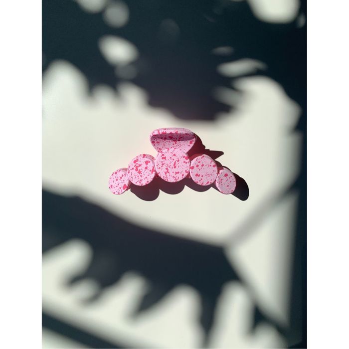 The Freckle in Pink Hair Clip | Claw Clip Hair Accessories