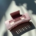 Baby Pink The Jada in Speckle Hair Claw | Pastel Colors Hair Clip