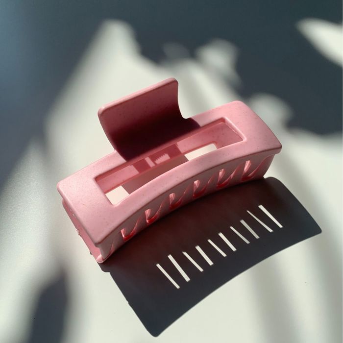 The Jada in Speckle Hair Claw | Pastel Colors Hair Clip