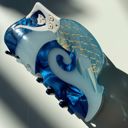  Velvet Claws Hair Clip | The Mermaid in Nudie Blue