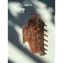  Velvet Claws Hair Clip | The Psychedelic in Hippie Swirl