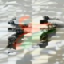 Triangle Plush in Copper Mauve Faux Fur Velvet Claws Plush Hair Clips | Faux Fur Hair Claws