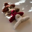  Velvet Claws Plush Hair Clips | Faux Fur Hair Claws