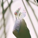  Ice Cream Cone in Frosty Blue Hair Claw | Claw Clip Hair Accessories
