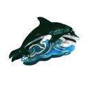  Killer Whale Orca Hair Claw | Claw Clip Hair Accessories