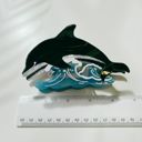  Killer Whale Orca Hair Claw | Claw Clip Hair Accessories