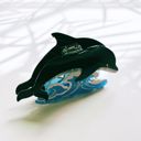  Killer Whale Orca Hair Claw | Claw Clip Hair Accessories
