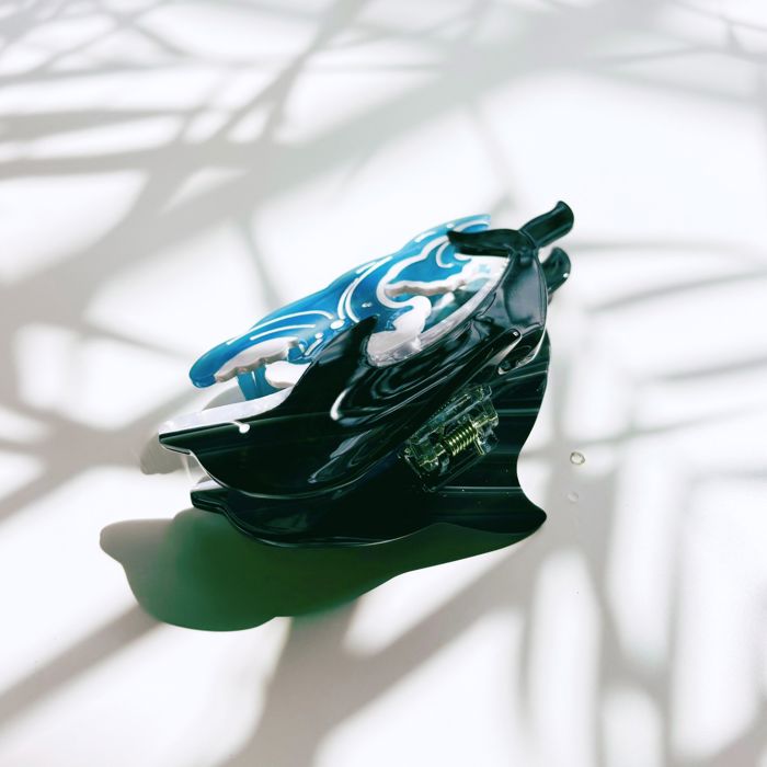 Killer Whale Orca Hair Claw | Claw Clip Hair Accessories