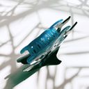  Killer Whale Orca Hair Claw | Claw Clip Hair Accessories