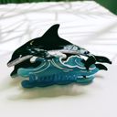  Killer Whale Orca Hair Claw | Claw Clip Hair Accessories