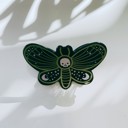  Velvet Claws Luna Moth Mini Hair Claw