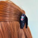  Mandrill Ape Hair Claw in Black | Claw Clip Hair Accessories