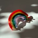  Velvet Claws Mini Hair Clip | Curvy Rainbow