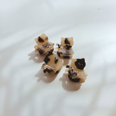 Mini Kitty Claw Set of 4 | Hair Claw Clip Hair Accessories