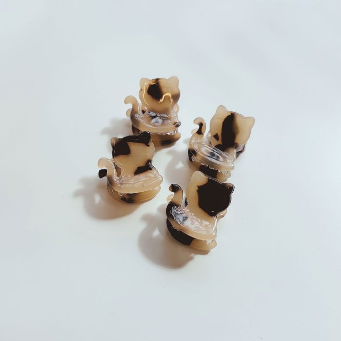 Mini Kitty Claw Set of 4 | Hair Claw Clip Hair Accessories