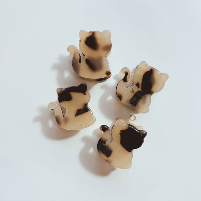Mini Kitty Claw Set of 4 | Hair Claw Clip Hair Accessories