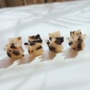  Mini Kitty Claw Set of 4 | Hair Claw Clip Hair Accessories