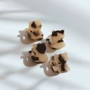  Mini Kitty Claw Set of 4 | Hair Claw Clip Hair Accessories