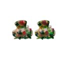  Mini Mosaic Claw Set of 2 | Hair Claw Clip Hair Accessories