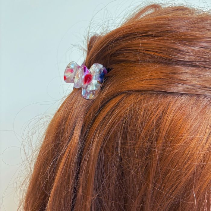Mini Mosaic Claw Set of 2 | Hair Claw Clip Hair Accessories
