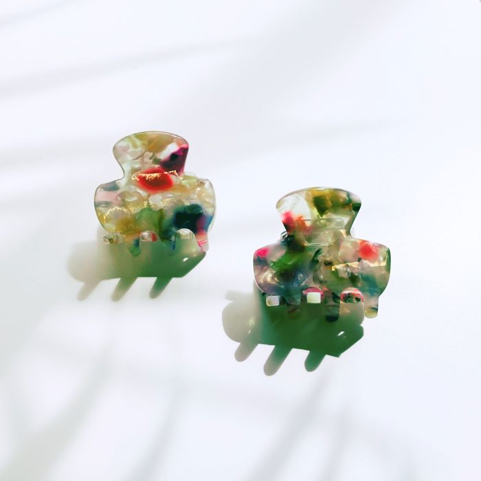 Mini Mosaic Claw Set of 2 | Hair Claw Clip Hair Accessories
