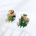  Mini Mosaic Claw Set of 2 | Hair Claw Clip Hair Accessories