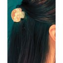  Velvet Claws Mini Mushroom Hair Clip in Pink