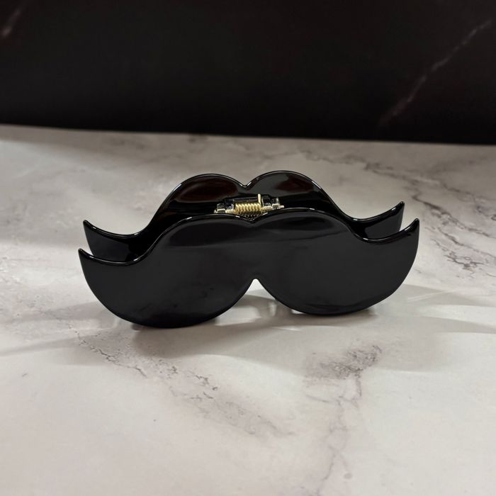Mr. Mustache Hair Claw | Claw Clip Hair Accessories