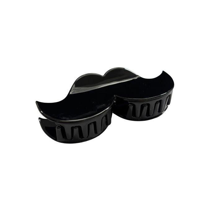 Mr. Mustache Hair Claw | Claw Clip Hair Accessories