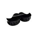  Mr. Mustache Hair Claw | Claw Clip Hair Accessories