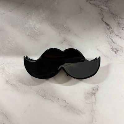 Mr. Mustache Hair Claw | Claw Clip Hair Accessories