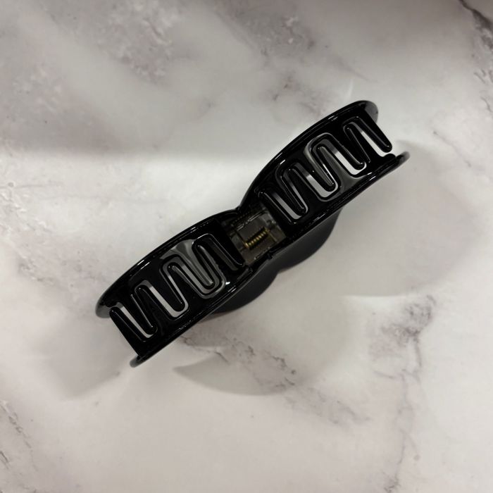 Mr. Mustache Hair Claw | Claw Clip Hair Accessories