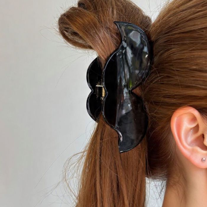 Mr. Mustache Hair Claw | Claw Clip Hair Accessories