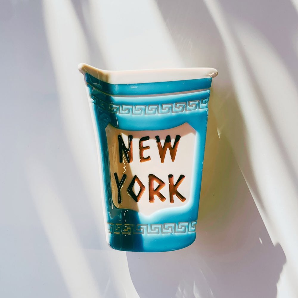 Velvet Claws New York Coffee Cup Hair Claw